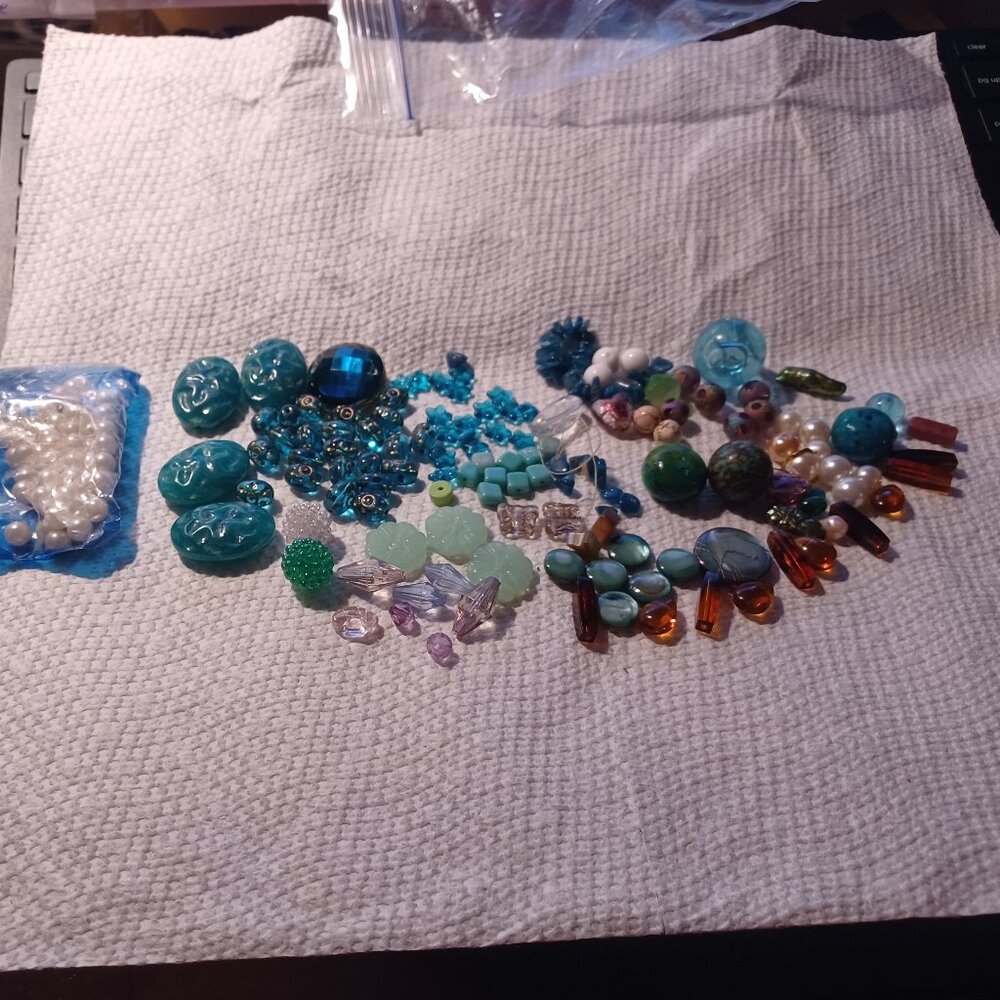Random Bag of Leftover Beads